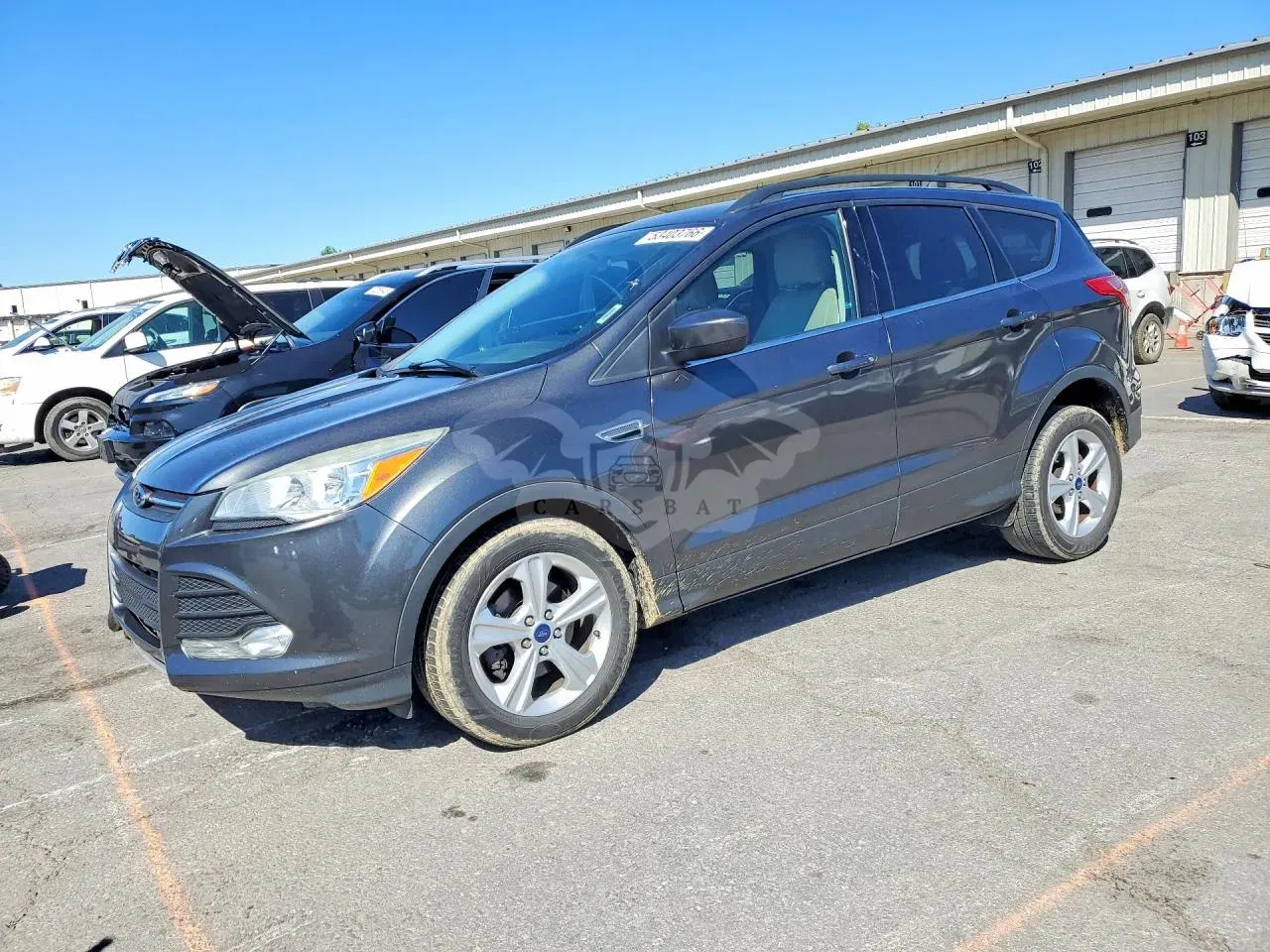 Ford Escape 1.6L 4 2015