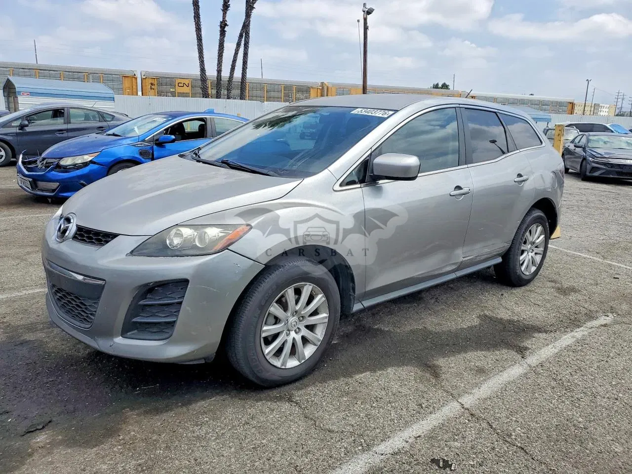 Mazda CX-7 2.5L 4 2011