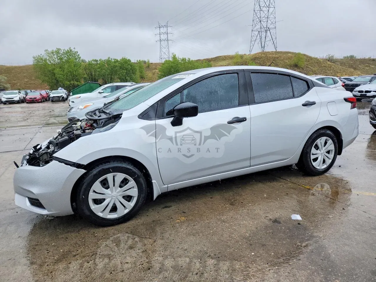 Nissan Versa 1.6L 4 2021