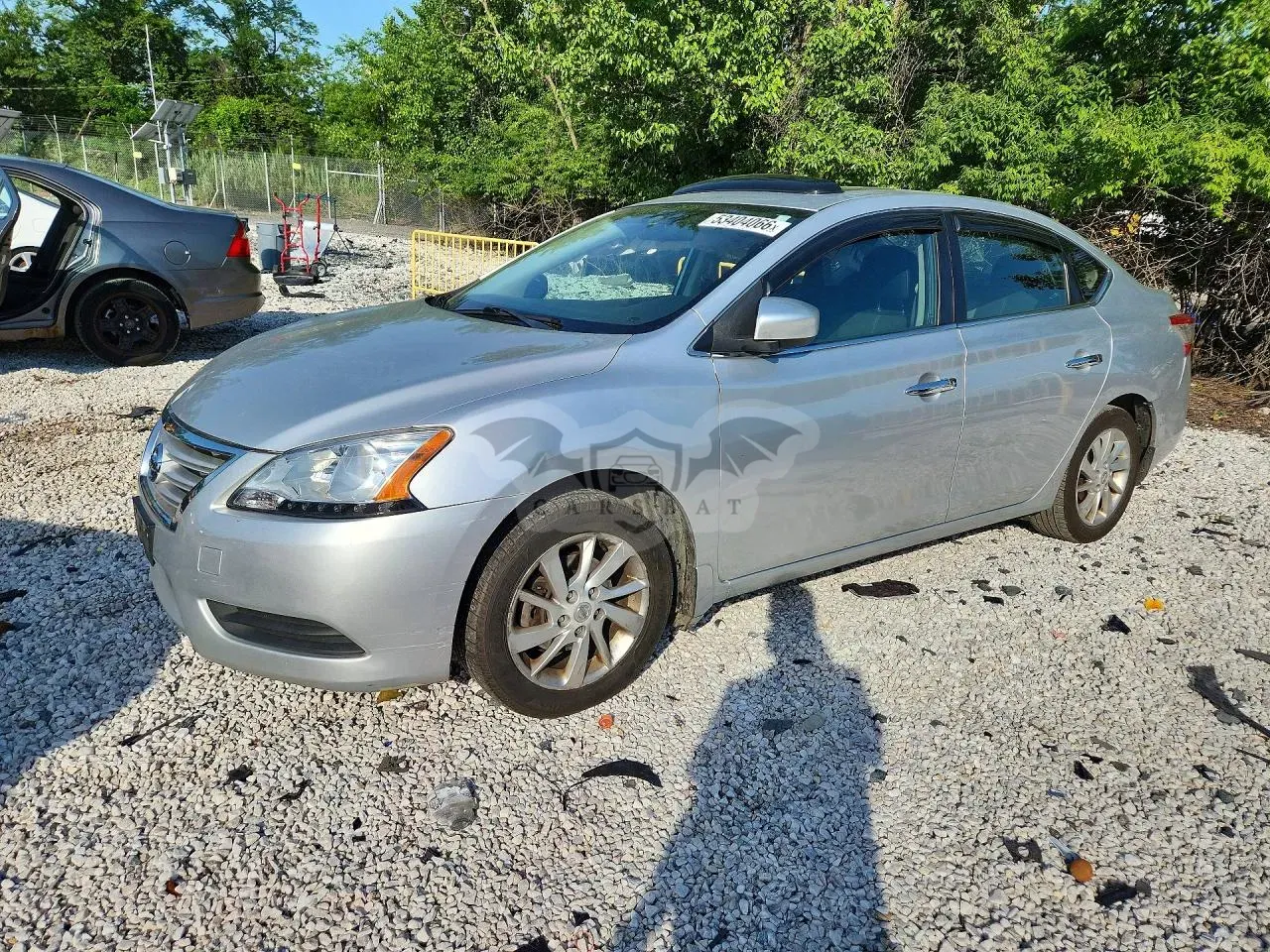 Nissan Sentra 1.8L 4 2015