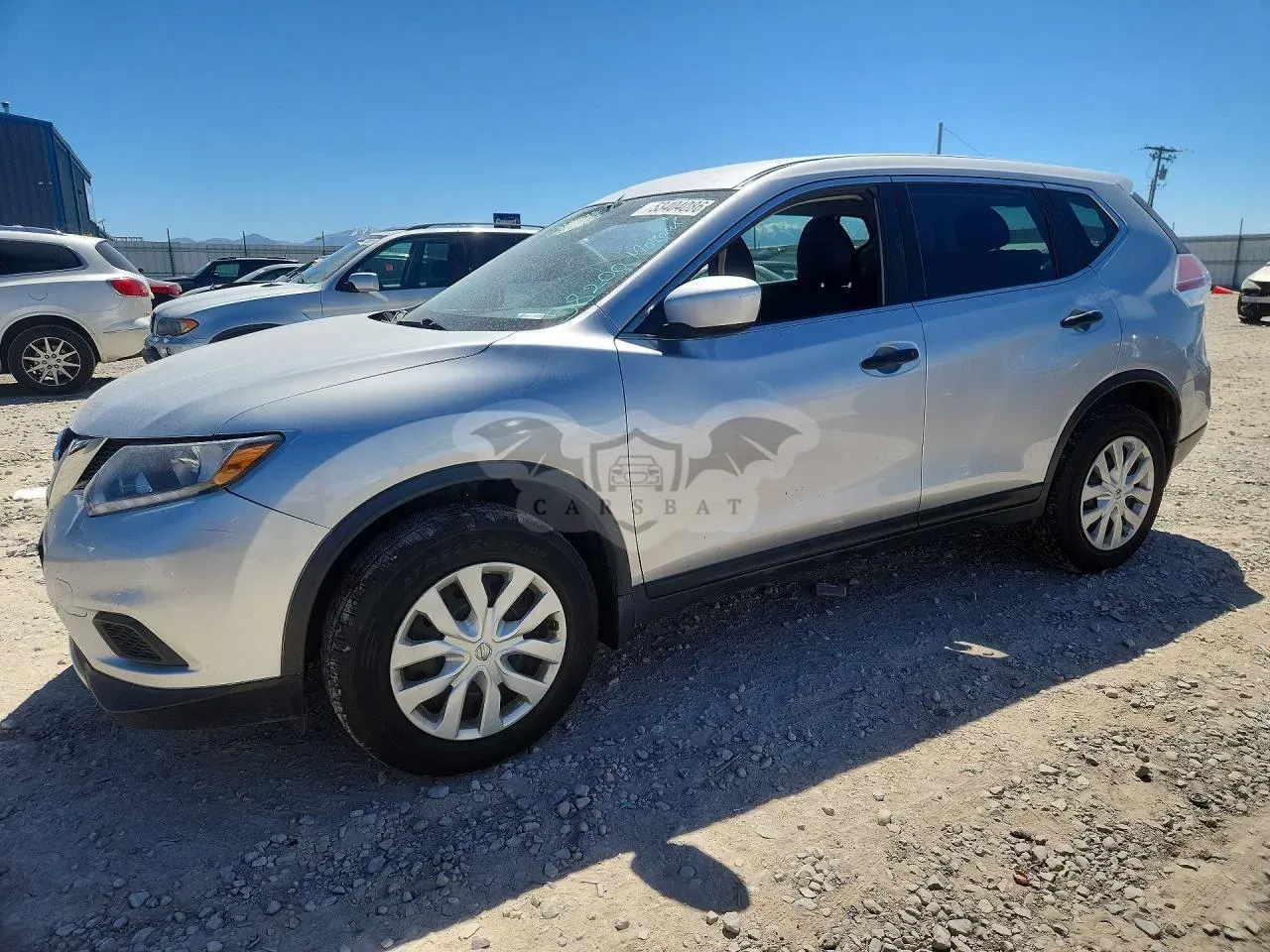 Nissan Rogue 2.5L 4 2016