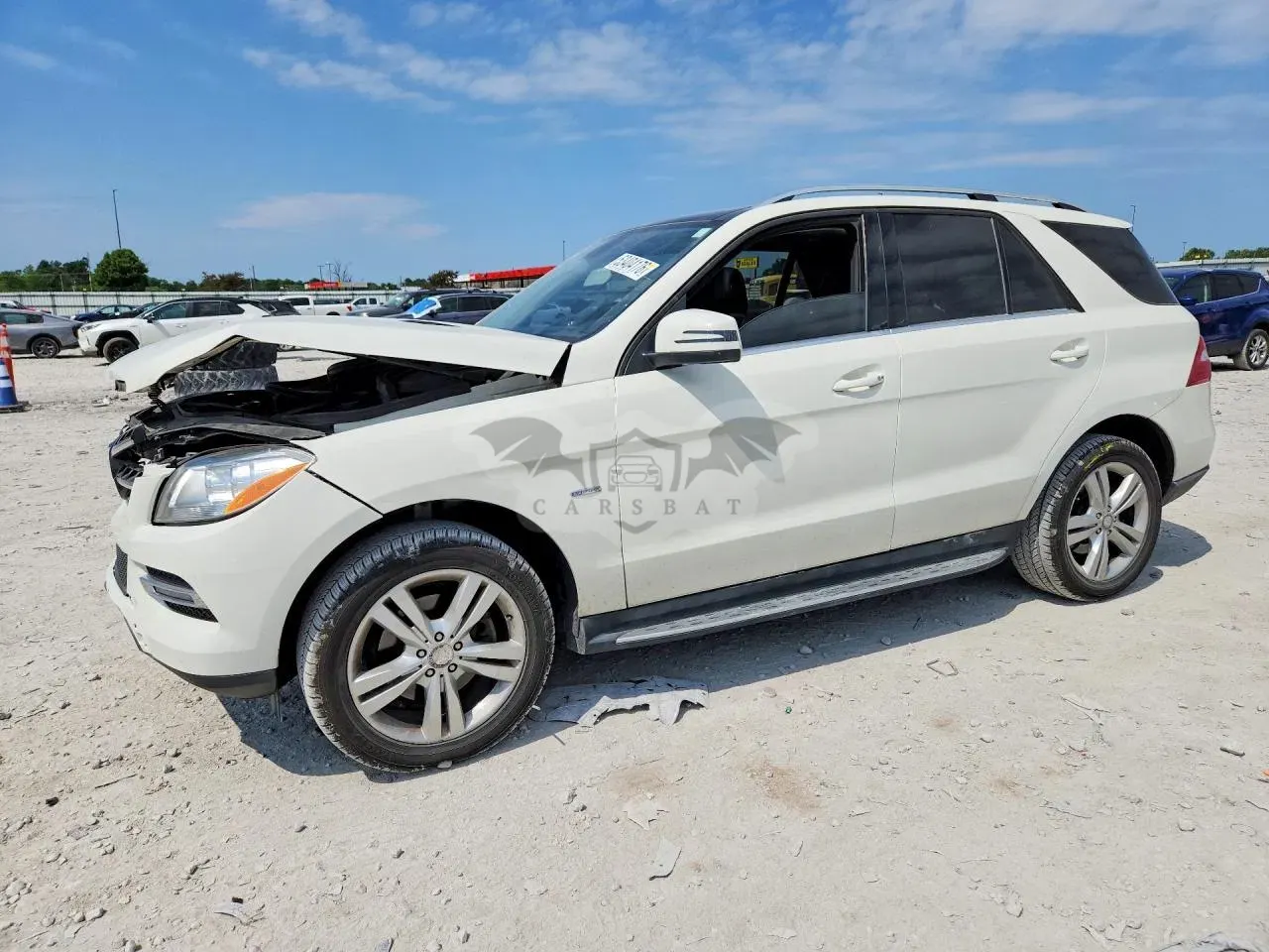 Mercedes-Benz ML 3.5L 6 2012