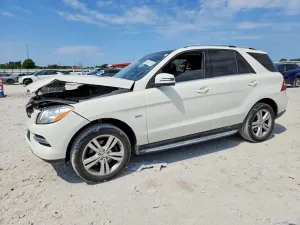 Mercedes-Benz ML 3.5L 6 2012