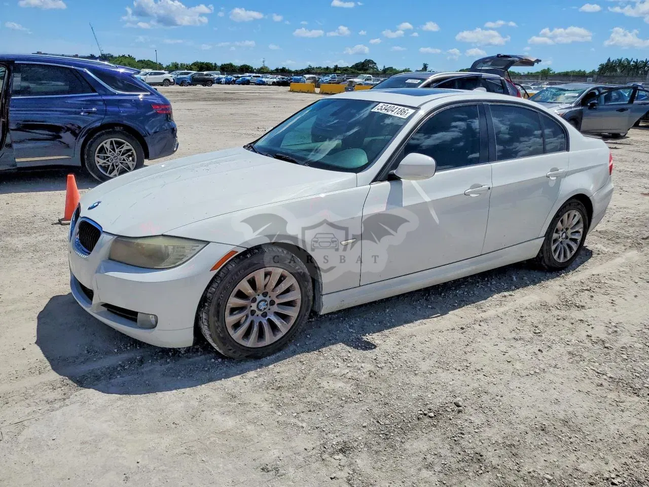 BMW 3 Series 3.0L 6 2011