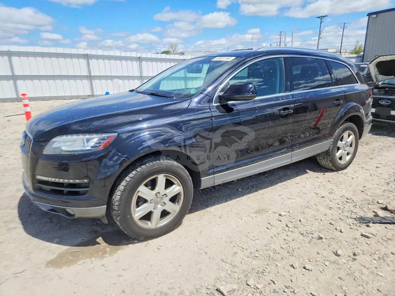 Audi Q7 3.0L 6 2011