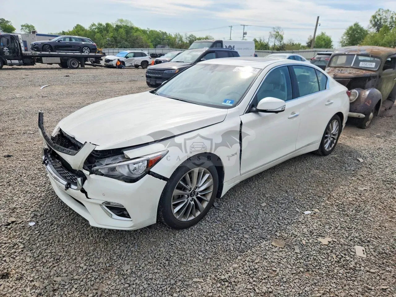 Infiniti Q50 3.0L 6 2020