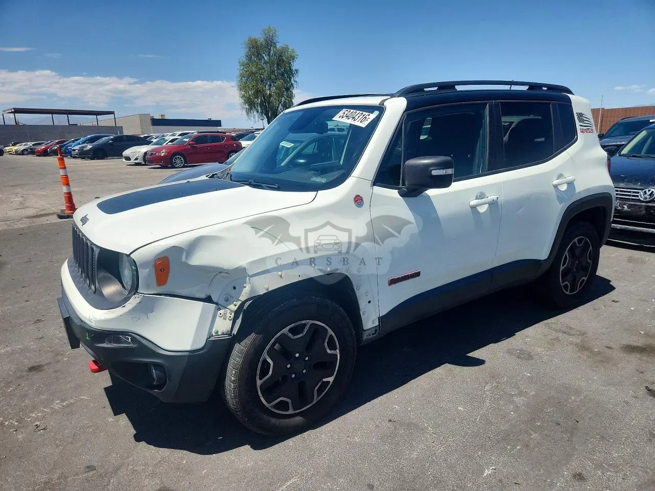 Jeep Renegade 2.4L 4 2016
