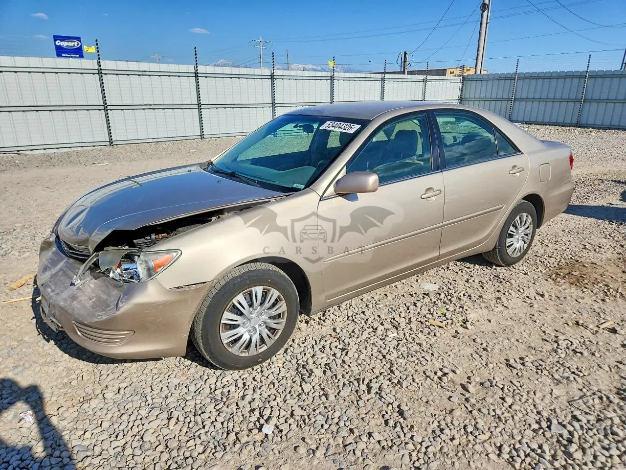 Toyota Camry 2.4L 4 2005
