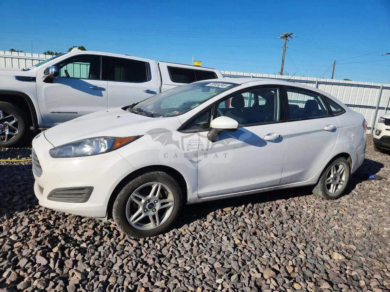 Ford Fiesta 1.6L 4 2017