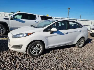 Ford Fiesta 1.6L 4 2017