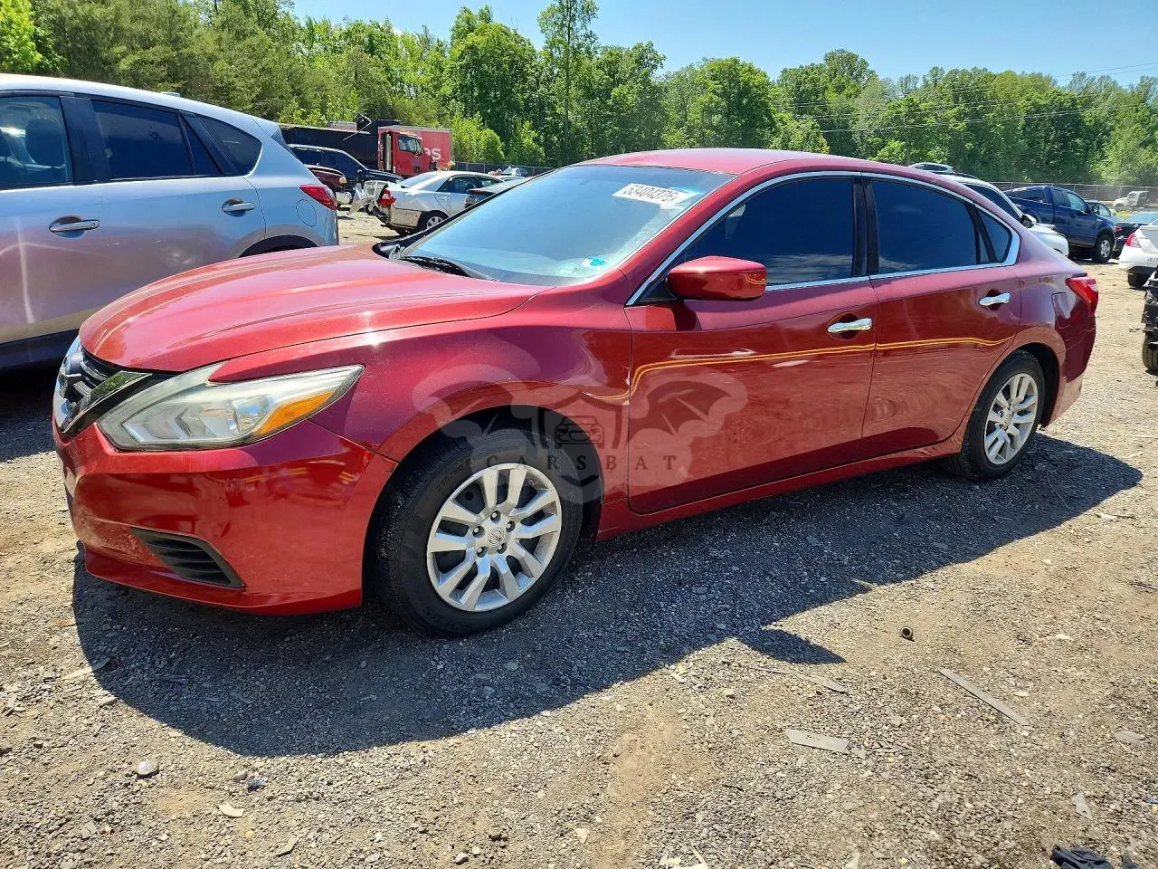 Nissan Altima 2.5L 4 2016