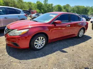 Nissan Altima 2.5L 4 2016