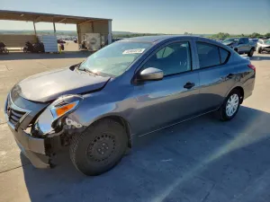Nissan Versa 1.6L 4 2018