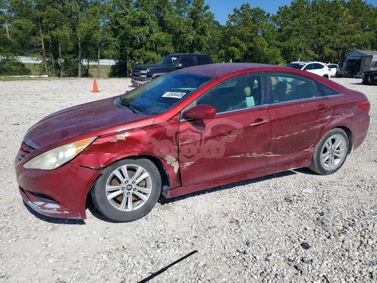 Hyundai Sonata 2.4L 4 2012