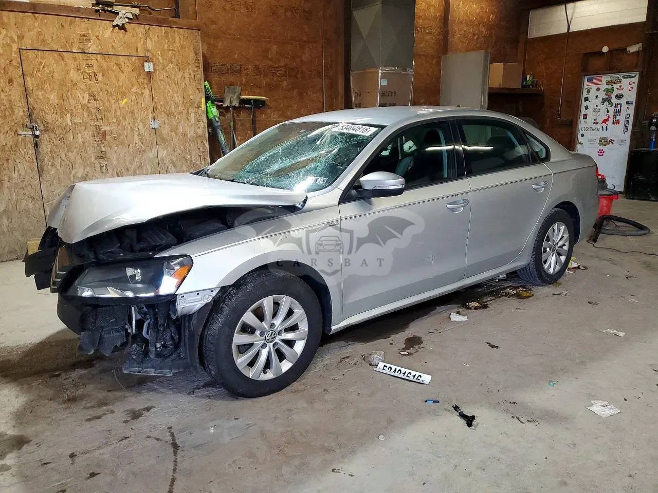 Volkswagen Passat 1.8L 4 2014