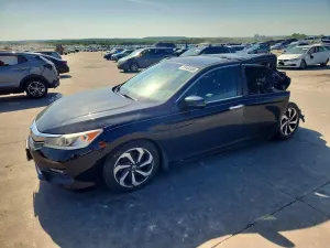 Honda Accord 2.4L 4 2017