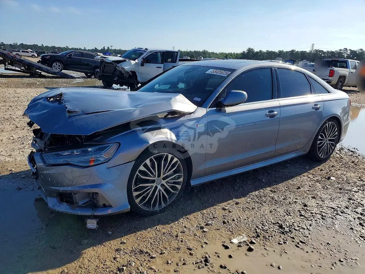 Audi A6 3.0L 6 2016