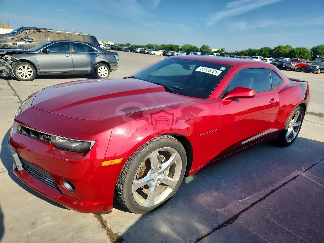 Chevrolet Camaro 3.6L 6 2015