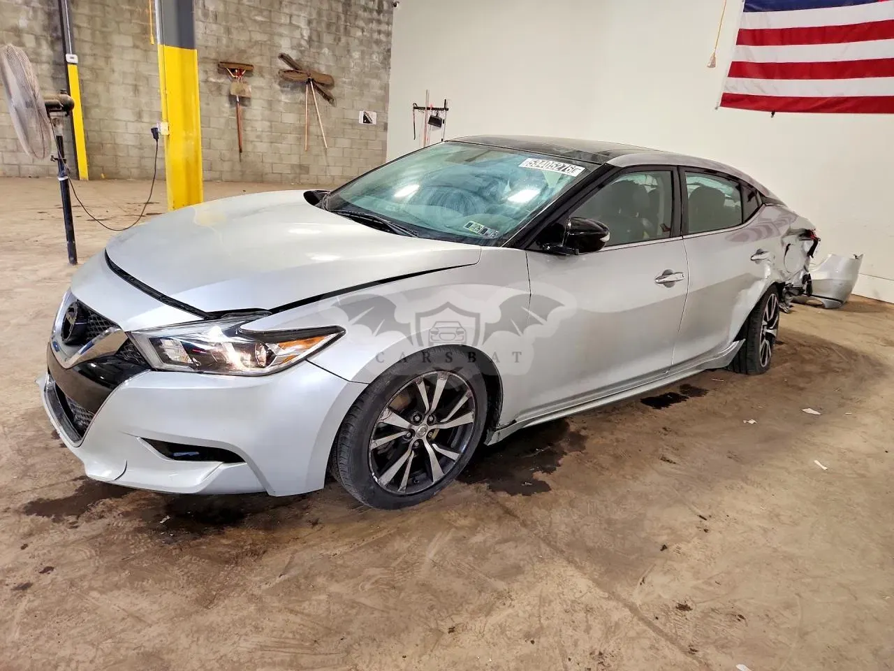 Nissan Maxima 3.5L 6 2018