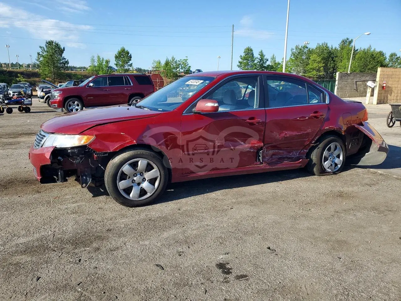 Kia Optima 2.4L 4 2009