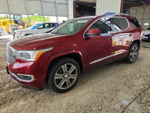 GMC Acadia 3.6L 6 2017