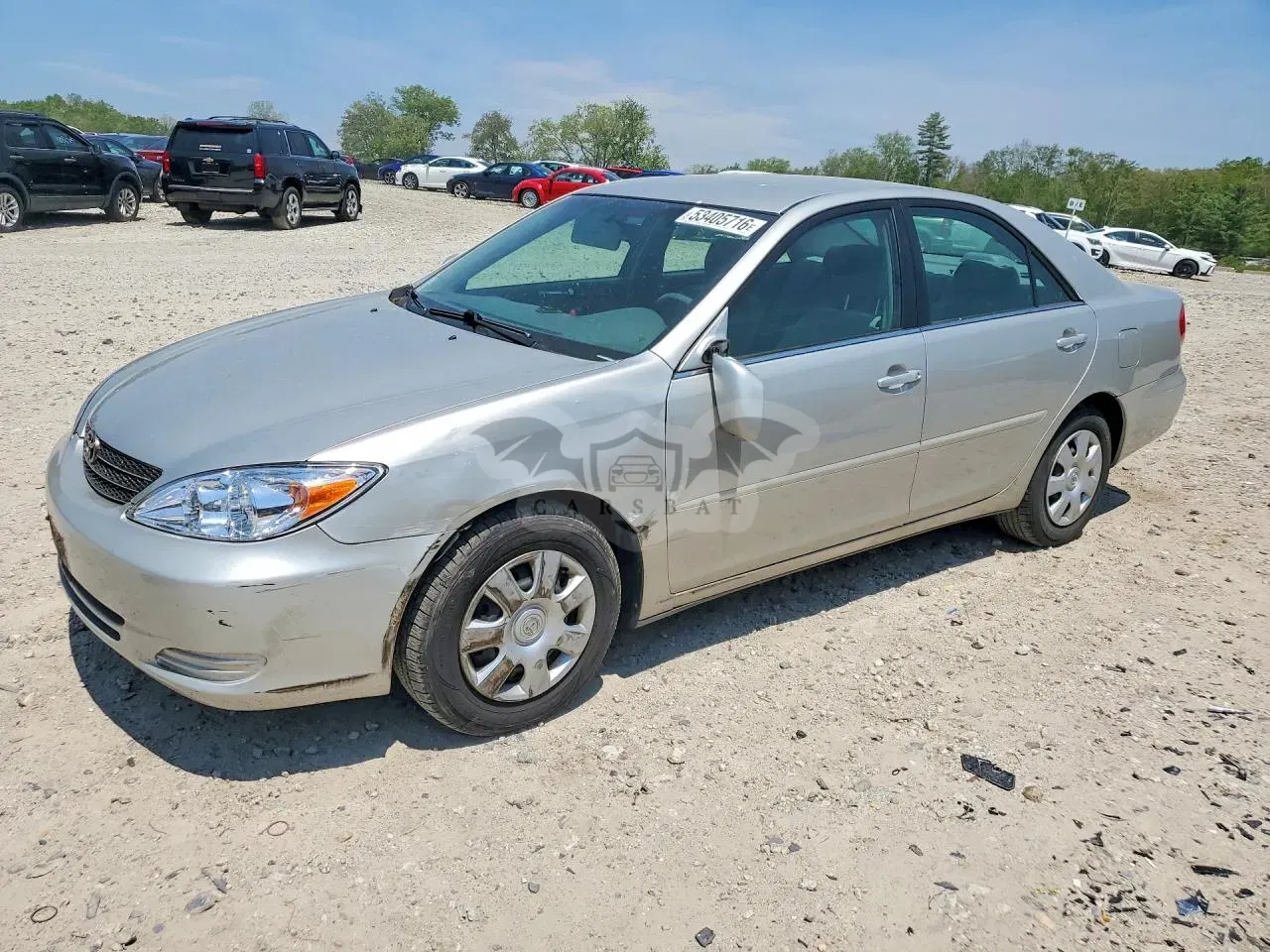 Toyota Camry 2.4L 4 2004