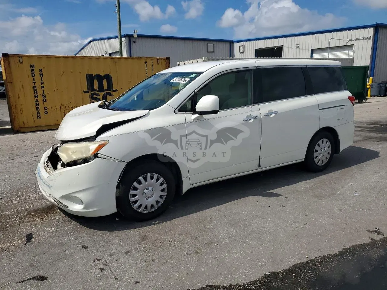 Nissan Quest 3.5L 6 2012