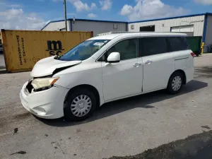 Nissan Quest 3.5L 6 2012