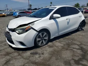 Toyota Corolla 1.8L 4 2014