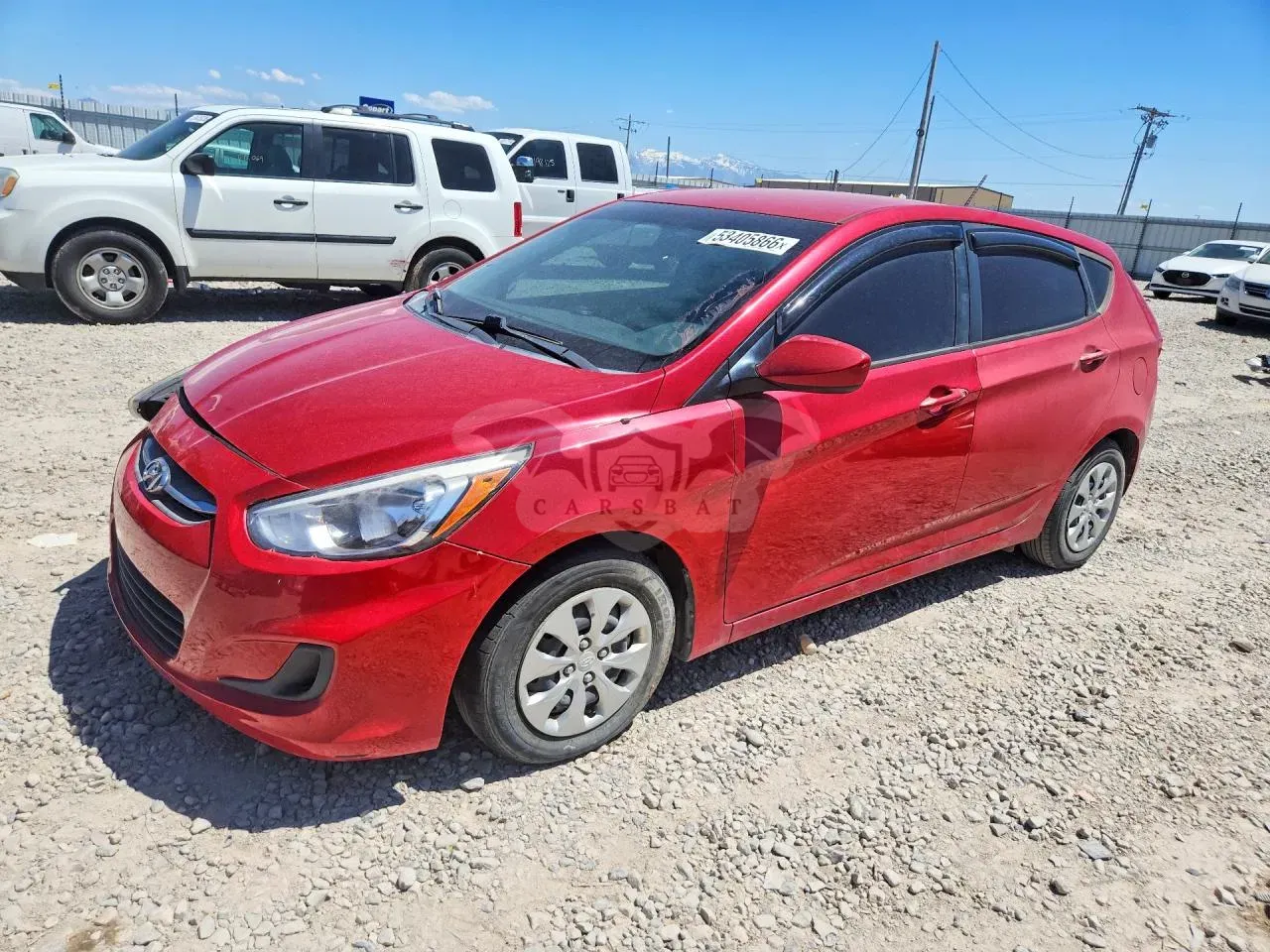 Hyundai Accent 1.6L 4 2016