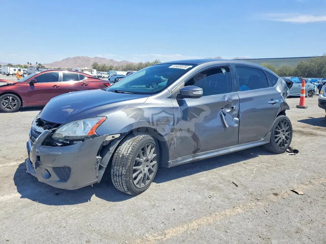 Nissan Sentra 1.8L 4 2015