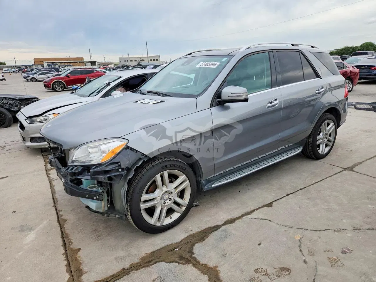 Mercedes-Benz ML 3.5L 6 2014
