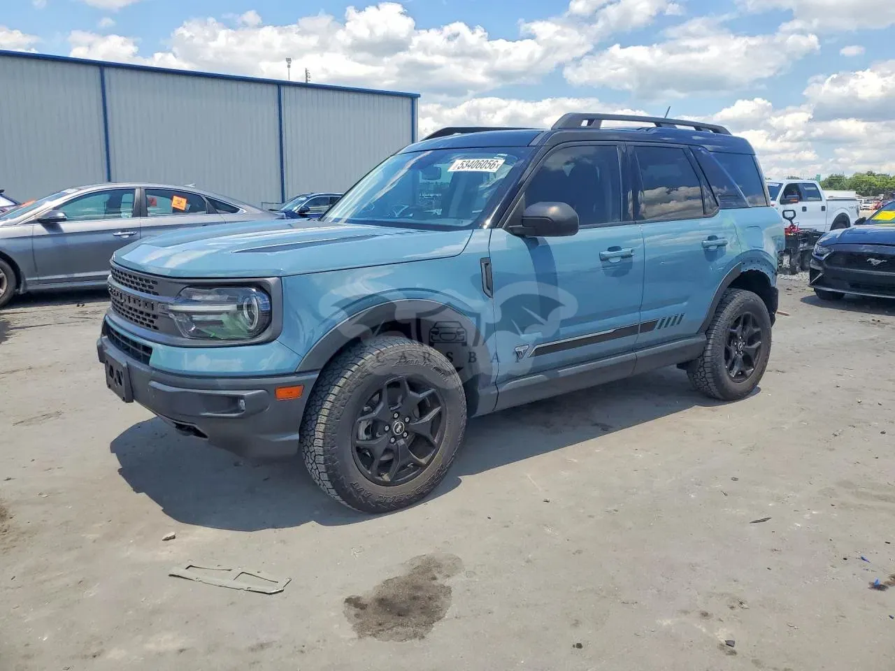 Ford Bronco 2.0L 4 2021
