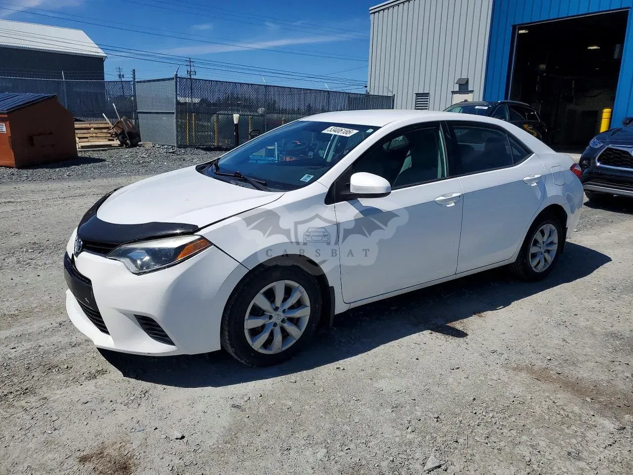 Toyota Corolla 1.8L 4 2016