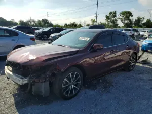 Acura TLX 3.5L 6 2016