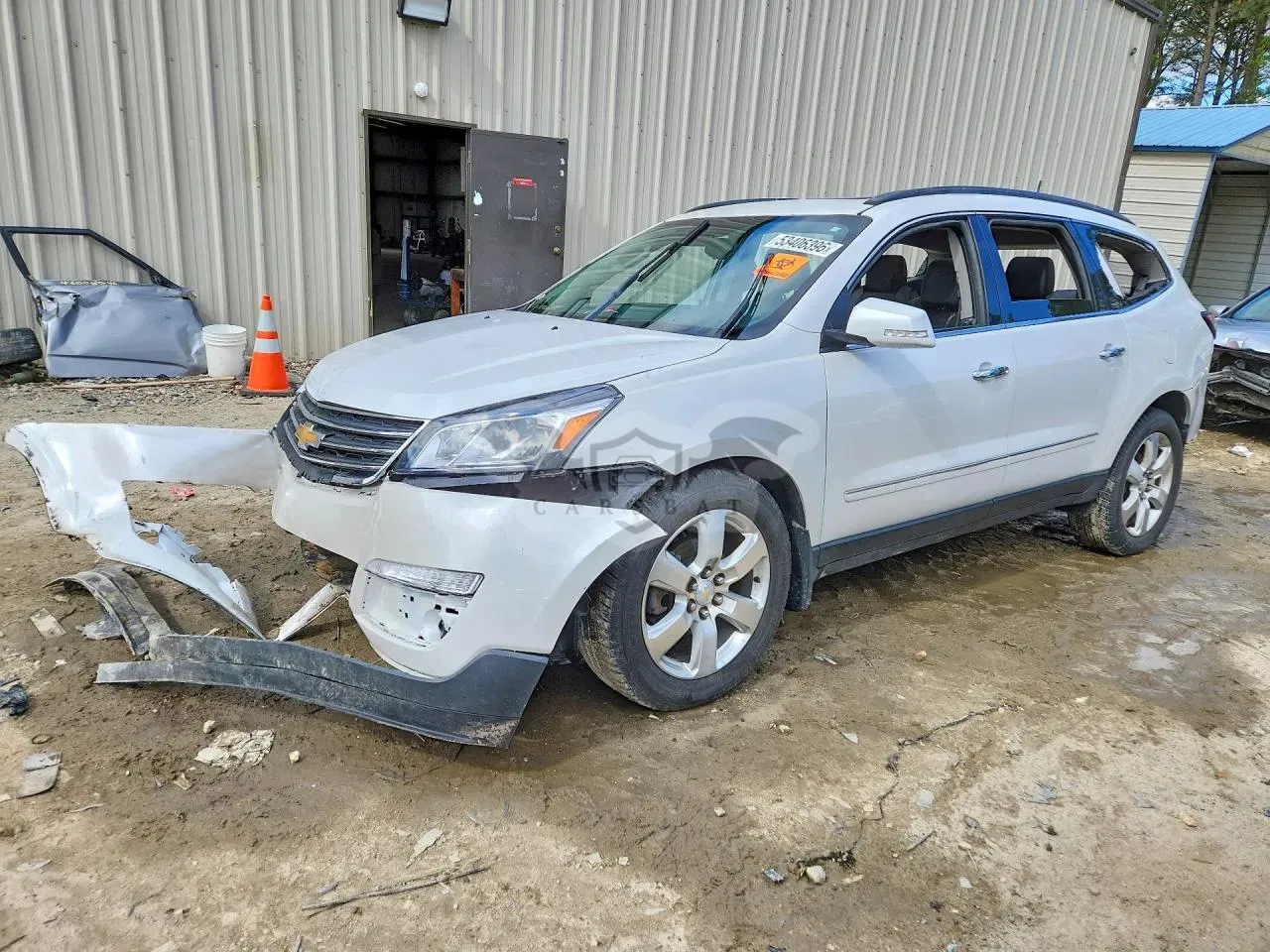 Chevrolet Traverse 3.6L 6 2016