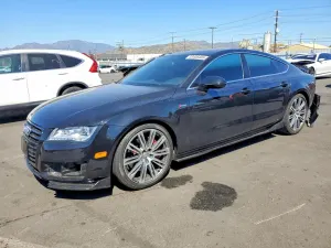 Audi A7 3.0L 6 2013