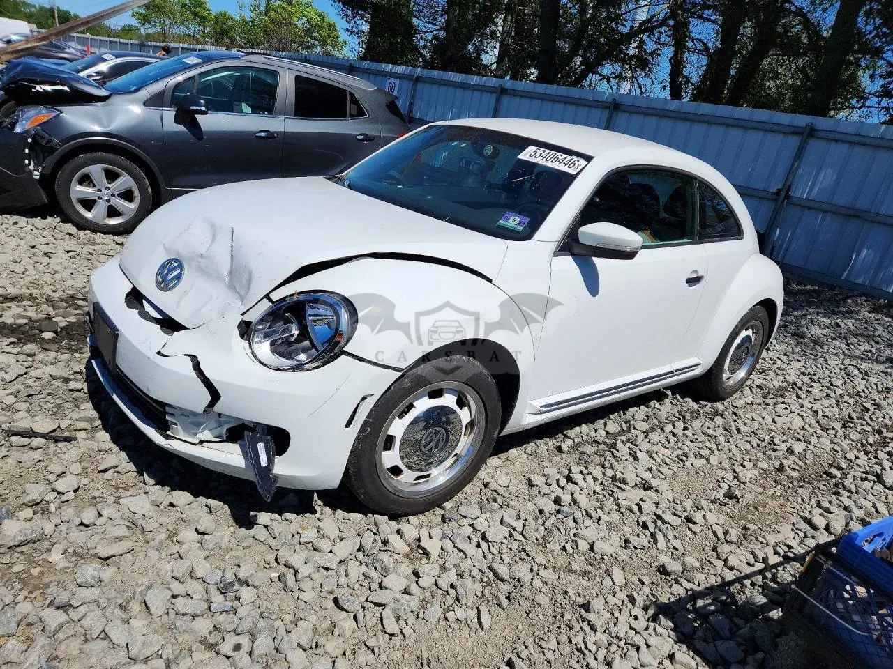 Volkswagen Beetle 1.8L 4 2015