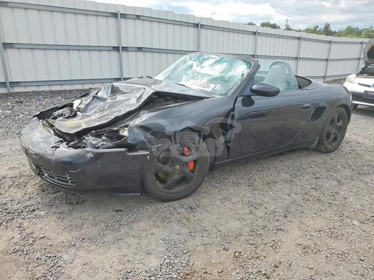 Porsche Boxster 3.2L 6 2002