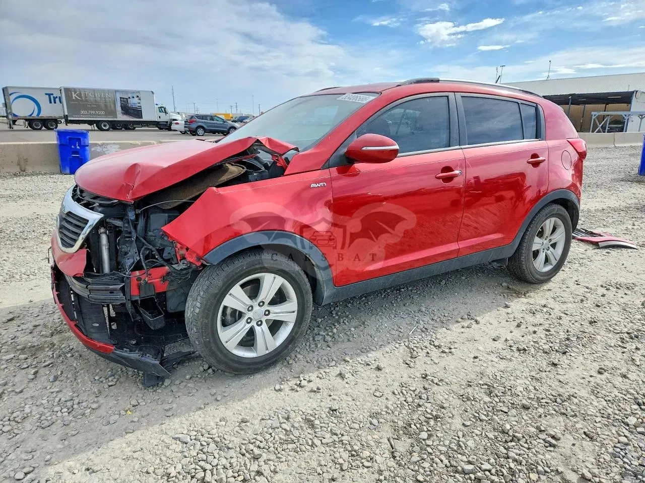 Kia Sportage 2.4L 4 2012