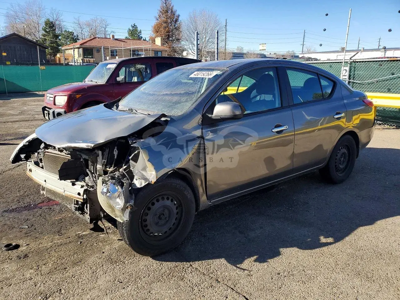 Nissan Versa 1.6L 4 2012
