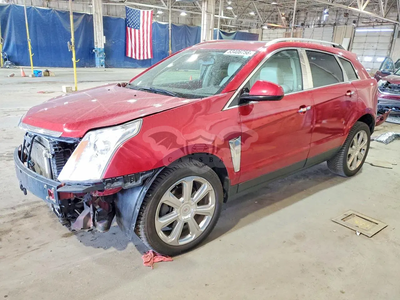 Cadillac SRX 3.6L 6 2016