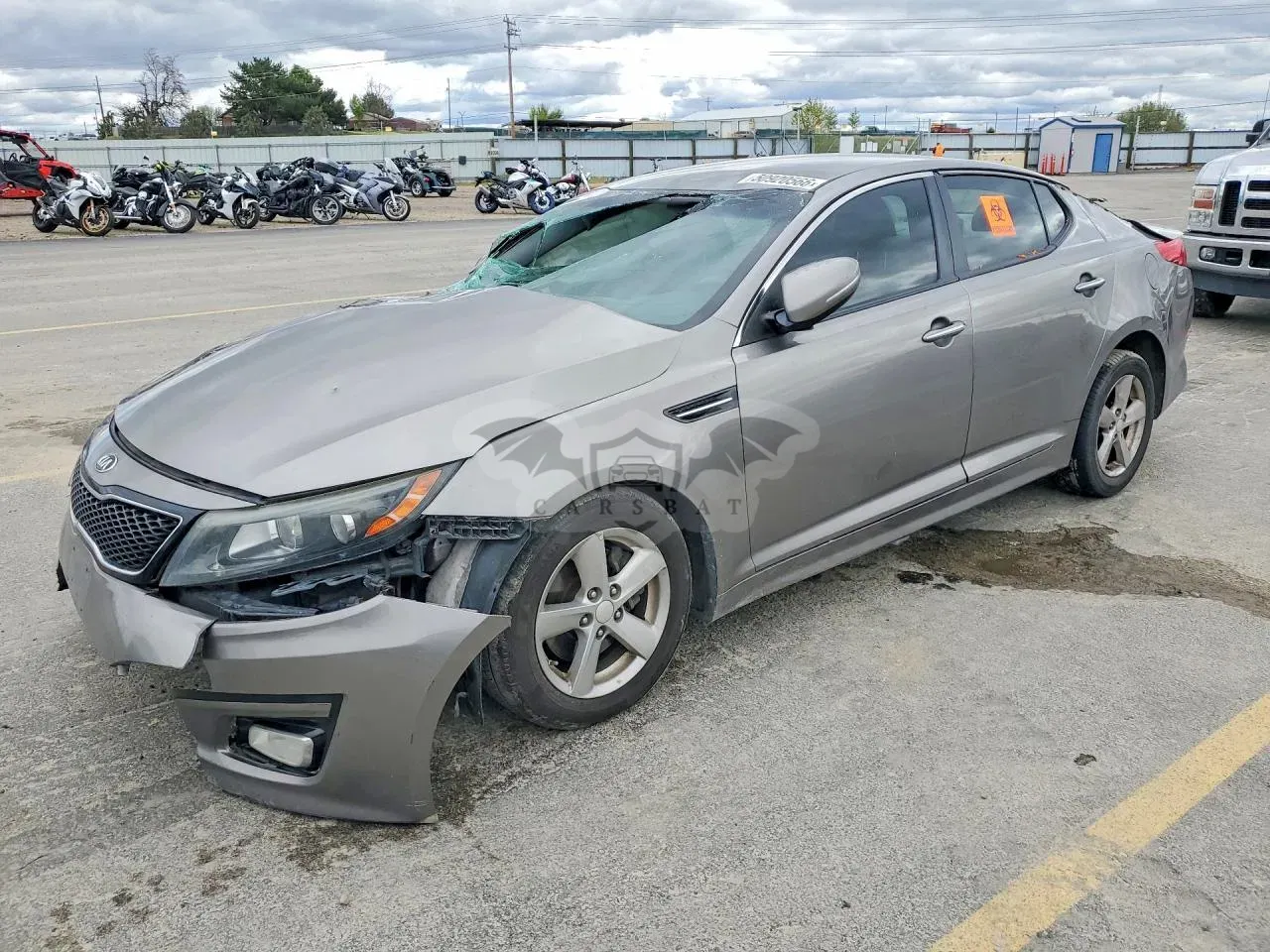 Kia Optima 2.4L 4 2015