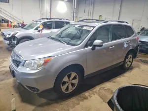 Subaru Forester 2.5L 4 2014