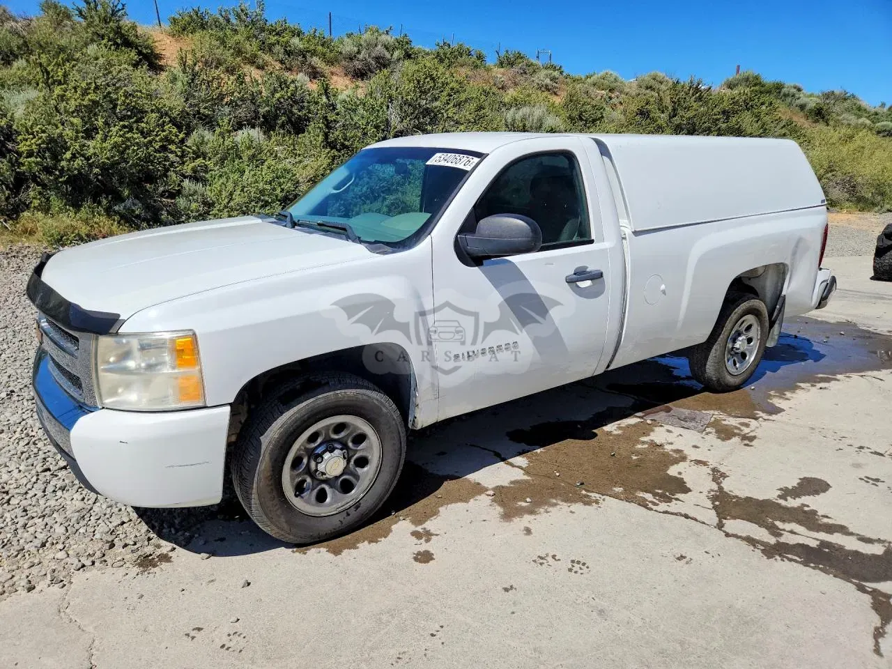 Chevrolet Silverado 1500 4.3L 6 2010