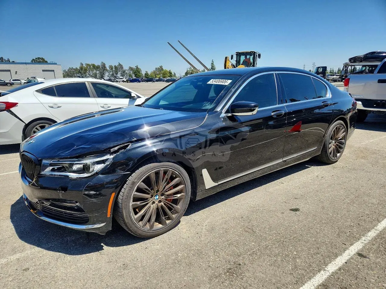 BMW 7 Series 4.4L 8 2016