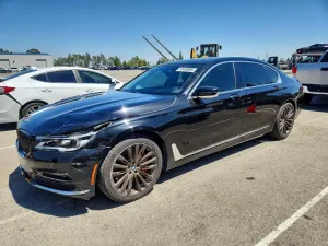 BMW 7 Series 4.4L 8 2016