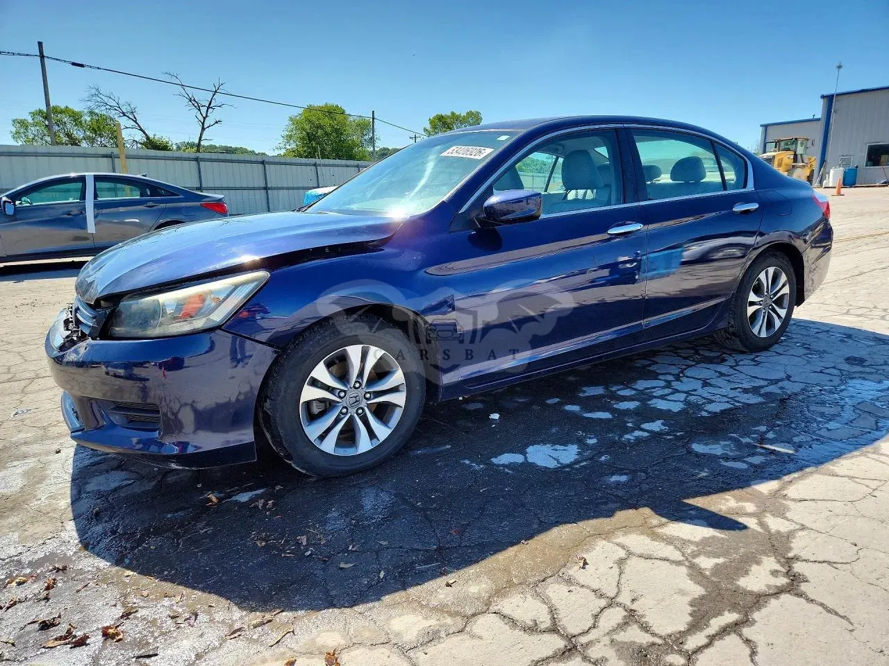 Honda Accord 2.4L 4 2014