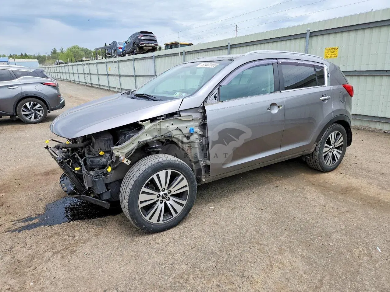 Kia Sportage 2.4L 4 2016