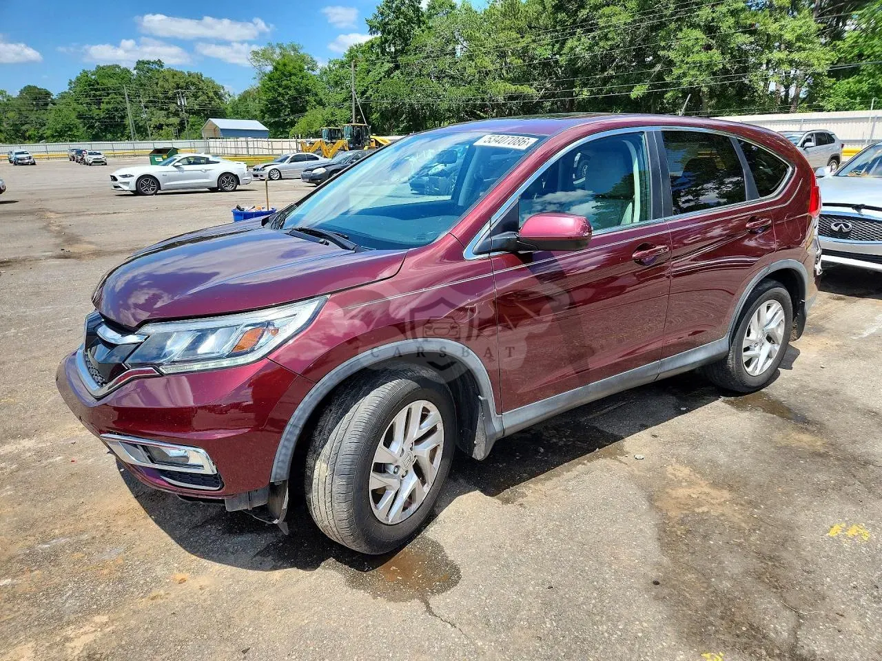 Honda CR-V 2.4L 4 2015